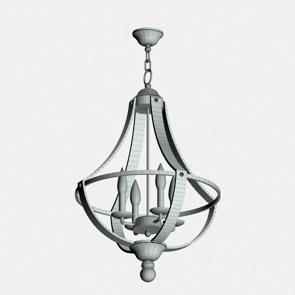 Ceiling 07 3D model_34