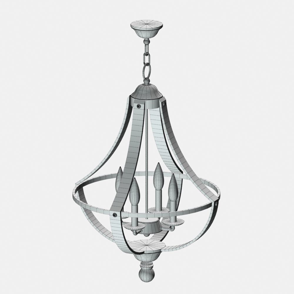 Ceiling 07 3D model_32