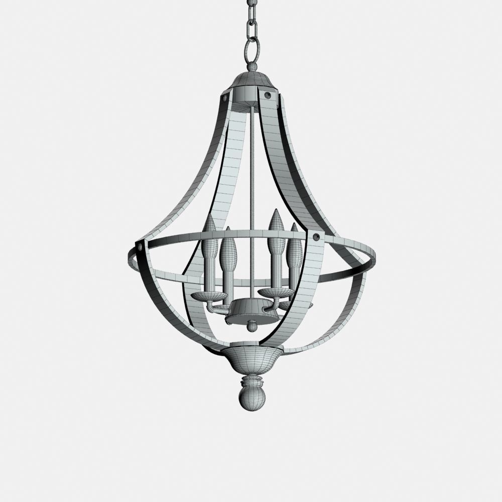 Ceiling 07 3D model_23