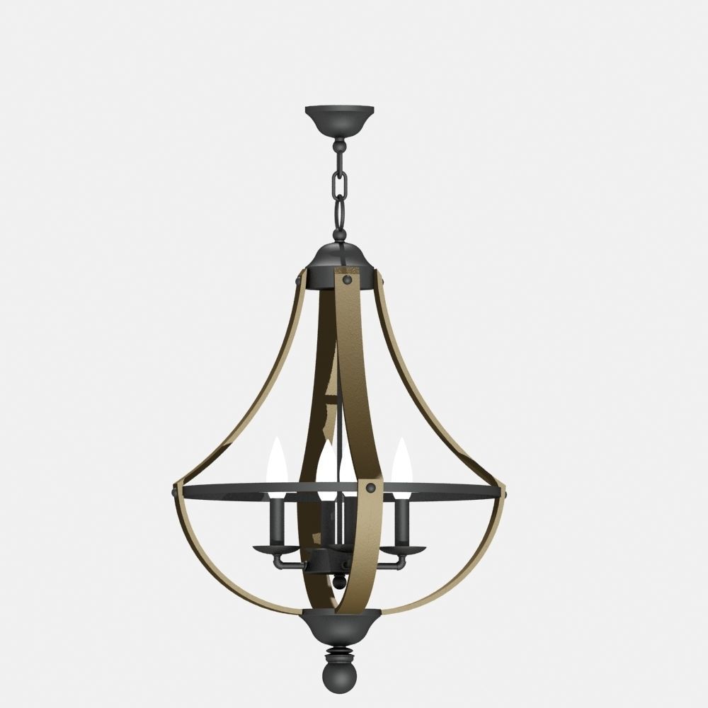 Ceiling 07 3D model_6