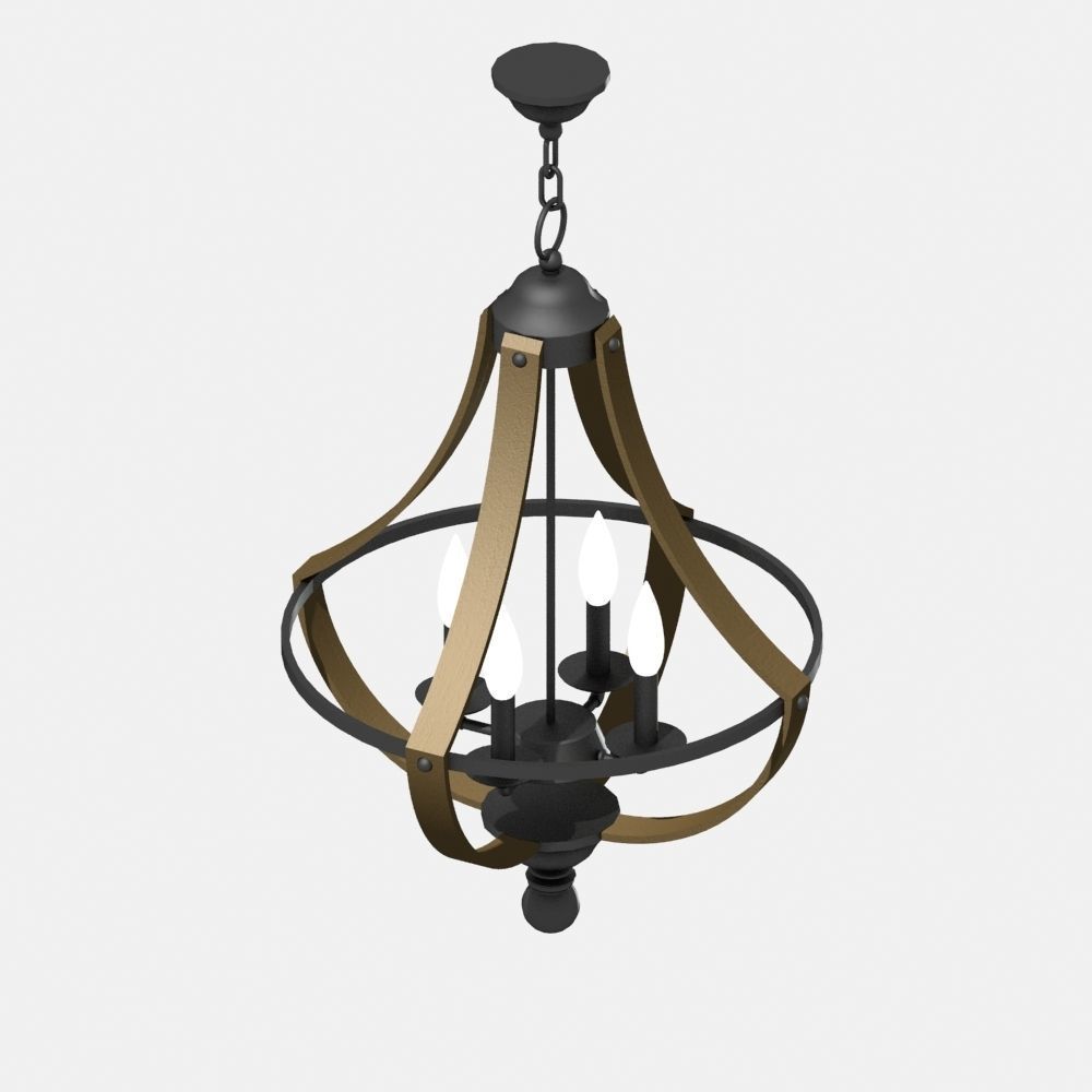 Ceiling 07 3D model_3