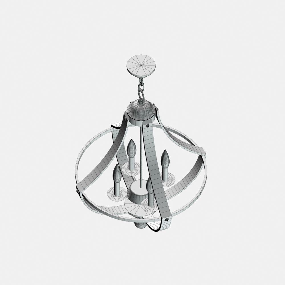 Ceiling 07 3D model_33