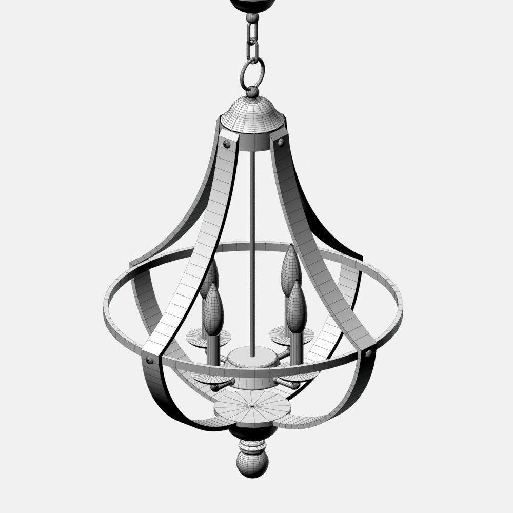 Ceiling 07 3D model_19