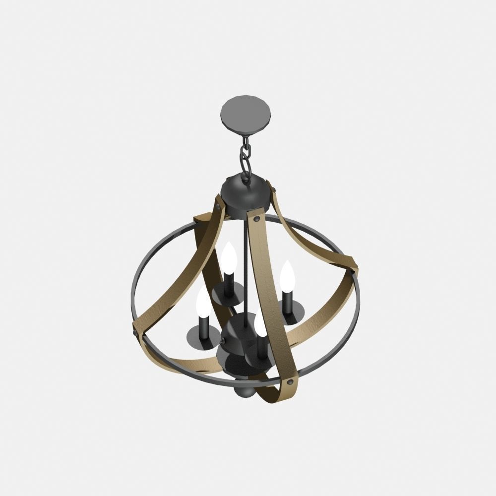 Ceiling 07 3D model_15