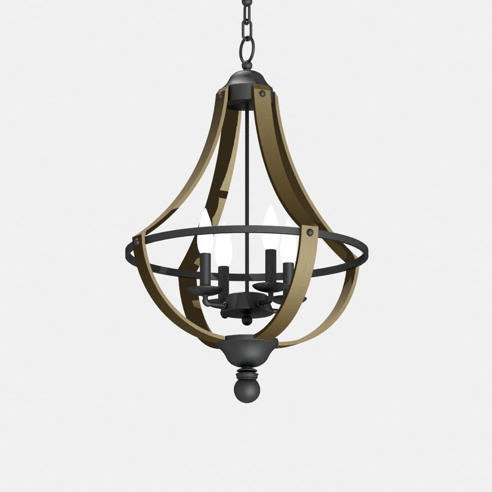 Ceiling 07 3D model_5