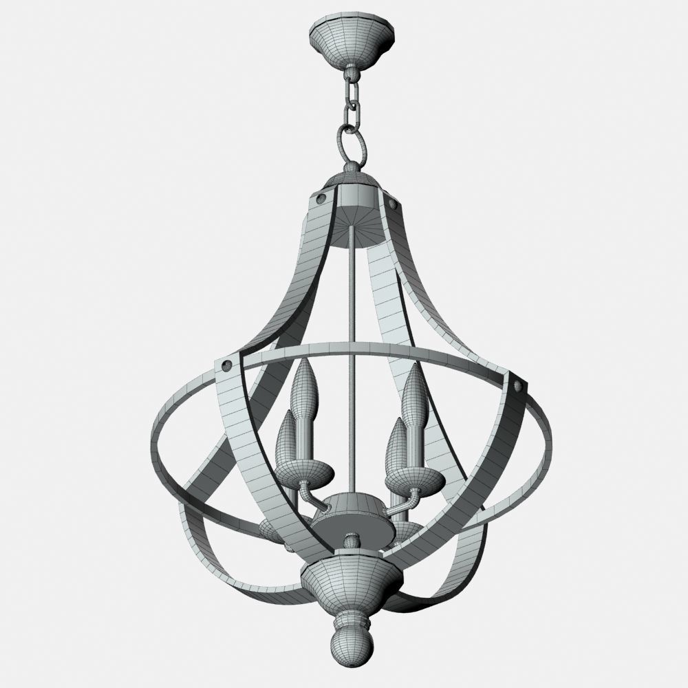 Ceiling 07 3D model_28