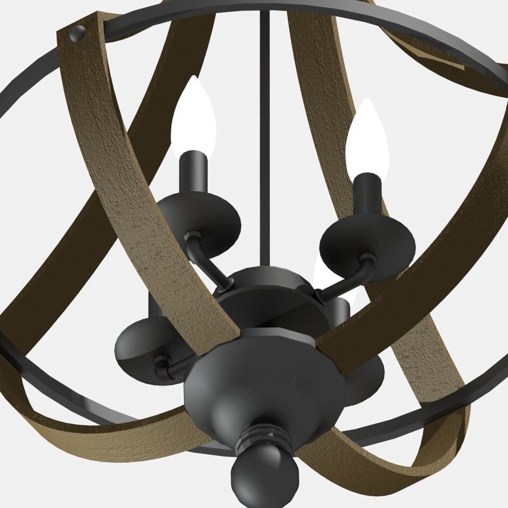 Ceiling 07 3D model_13