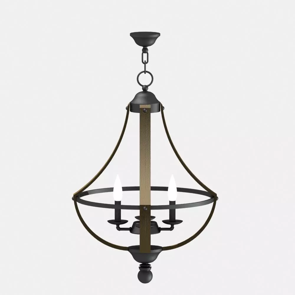 Ceiling 07 3D model_0