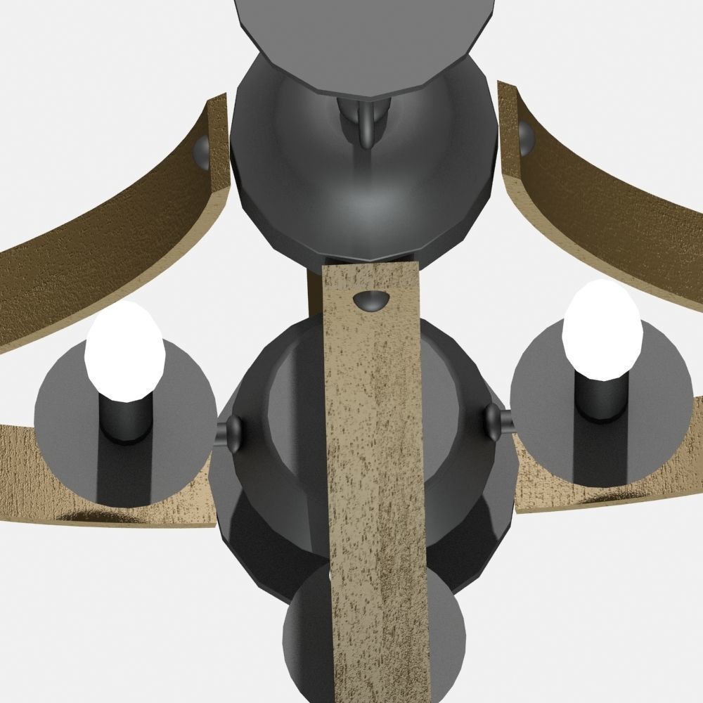 Ceiling 07 3D model_9