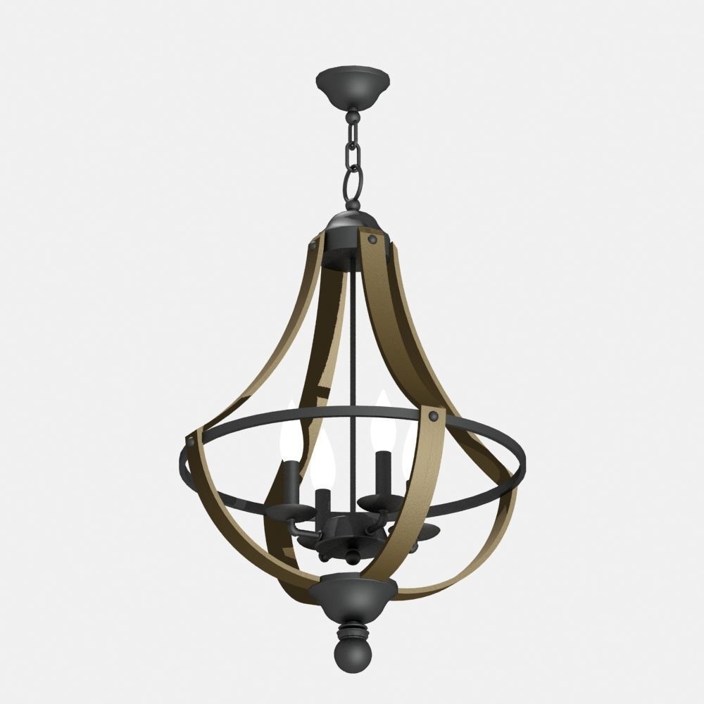 Ceiling 07 3D model_16