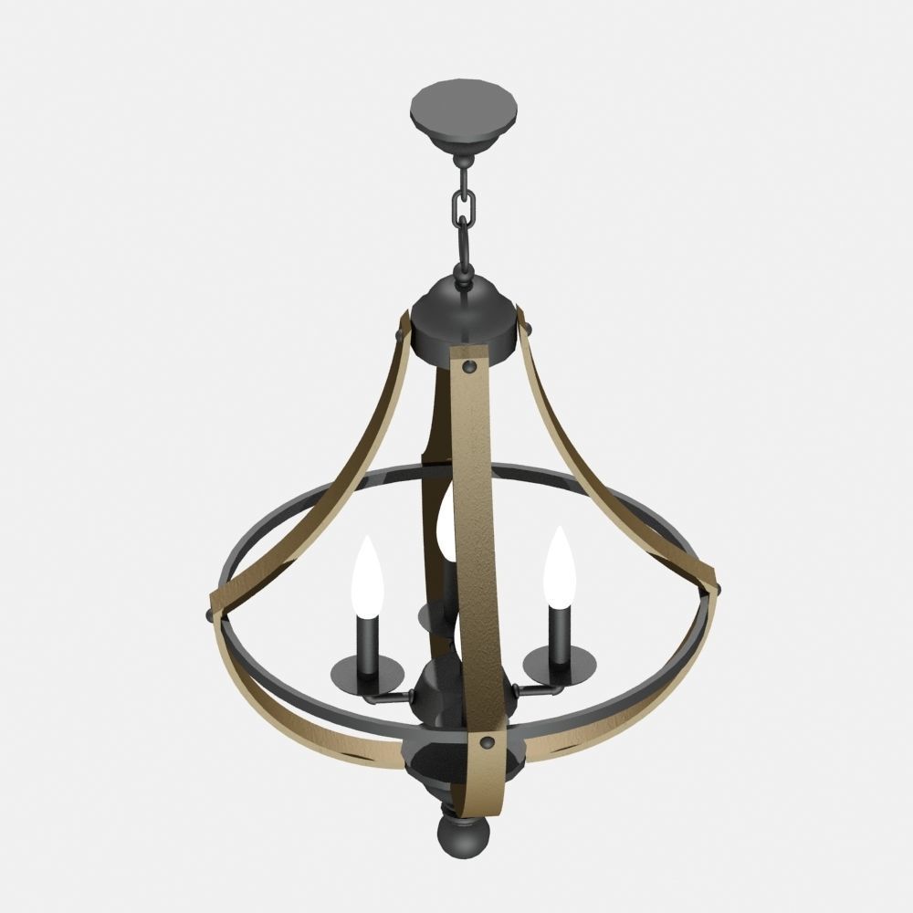 Ceiling 07 3D model_7