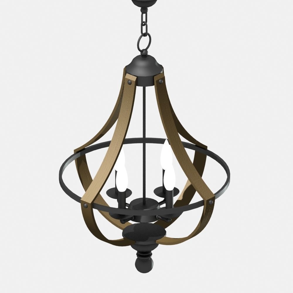 Ceiling 07 3D model_1