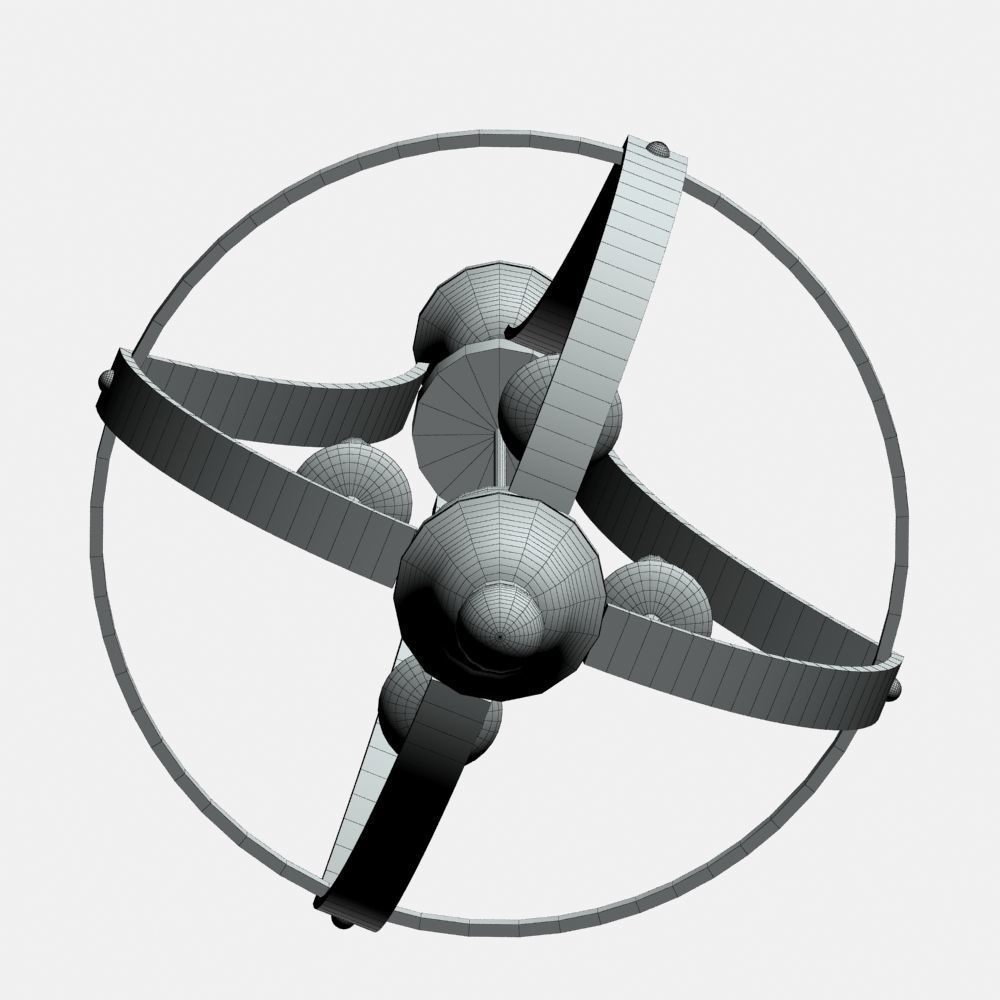 Ceiling 07 3D model_35