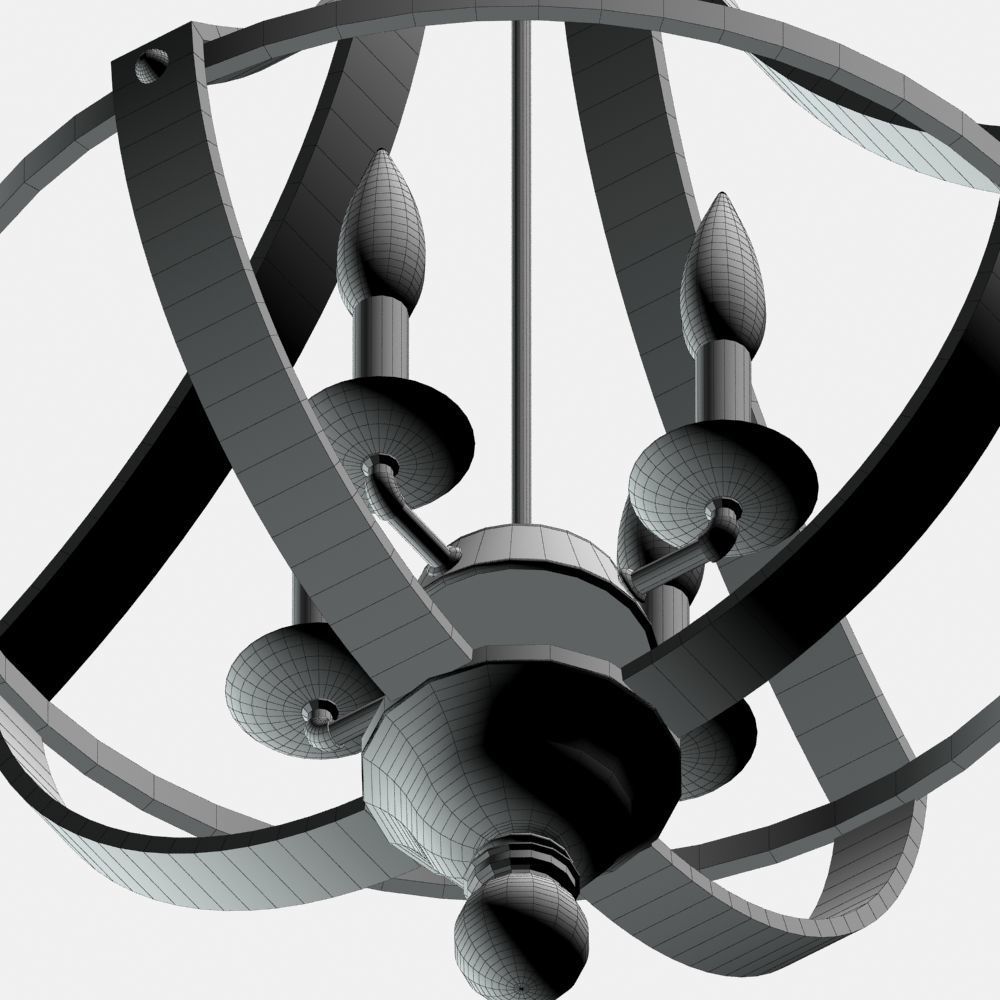 Ceiling 07 3D model_31