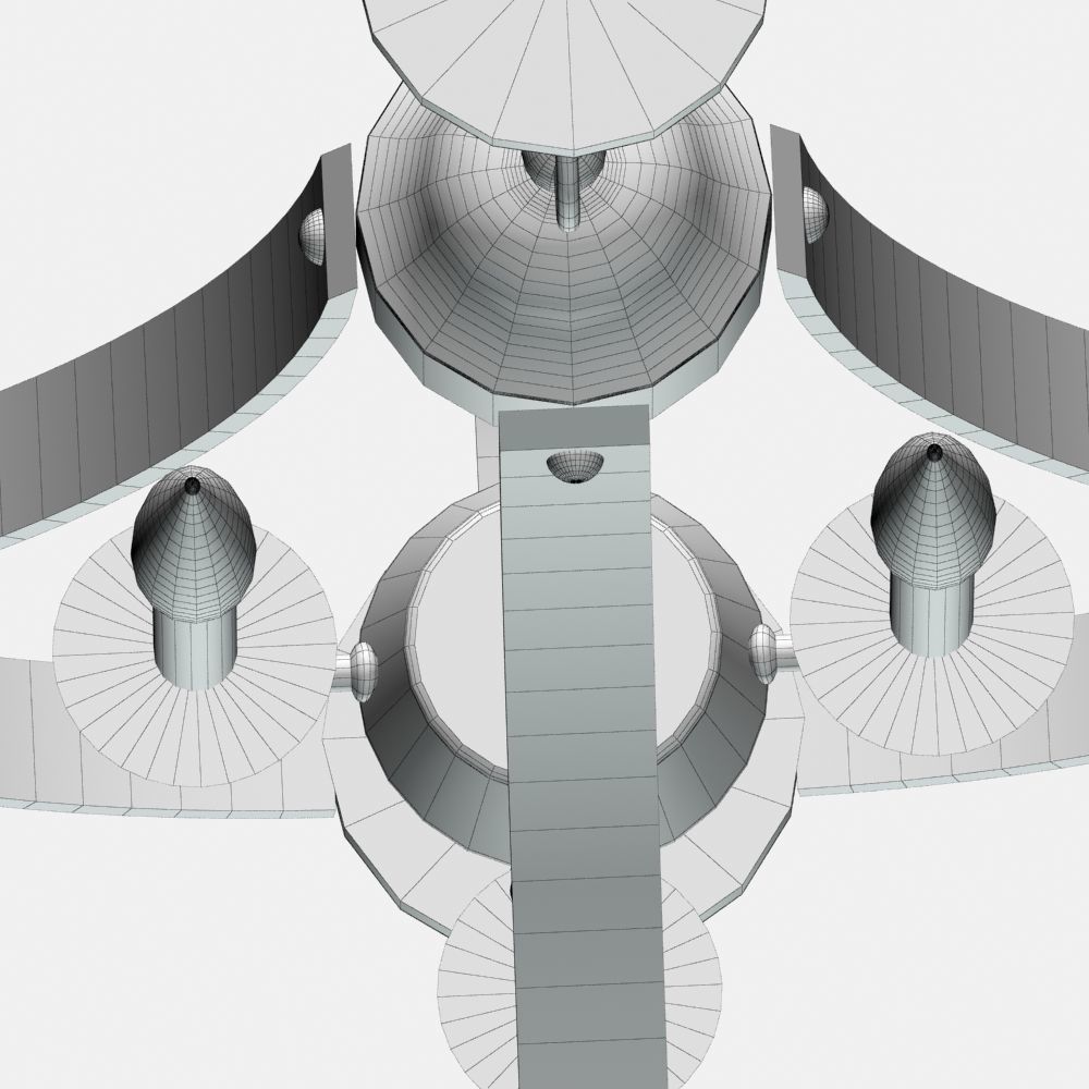 Ceiling 07 3D model_27