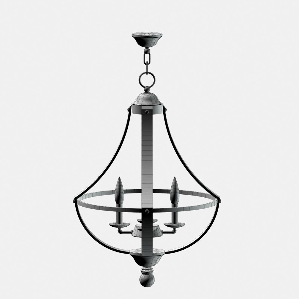 Ceiling 07 3D model_37