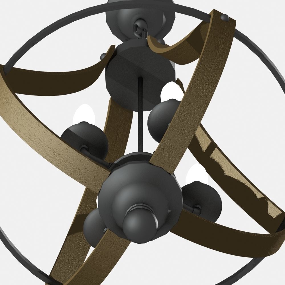 Ceiling 07 3D model_12