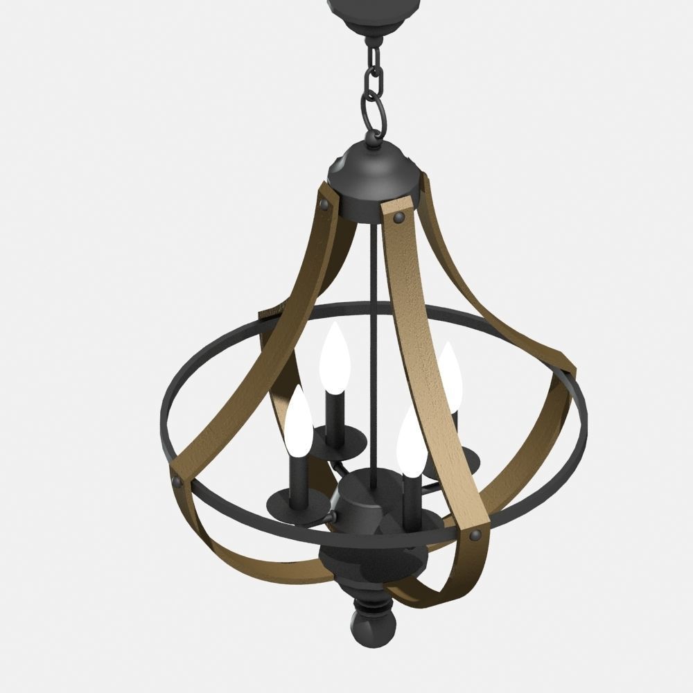 Ceiling 07 3D model_2