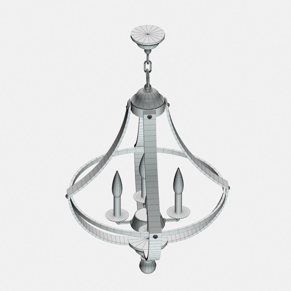 Ceiling 07 3D model_25