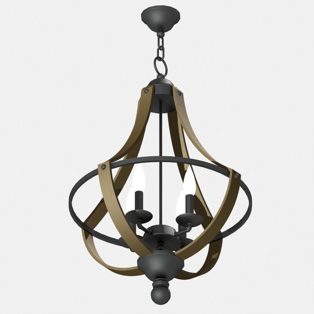 Ceiling 07 3D model_10