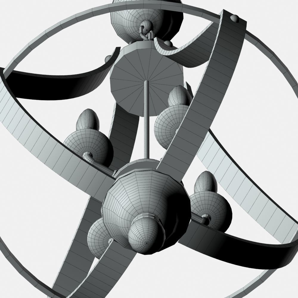 Ceiling 07 3D model_30