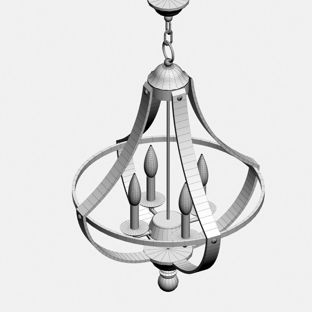 Ceiling 07 3D model_20