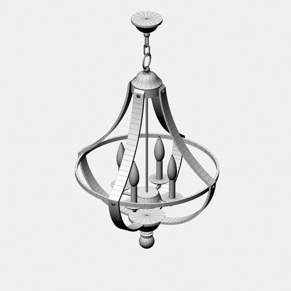 Ceiling 07 3D model_21