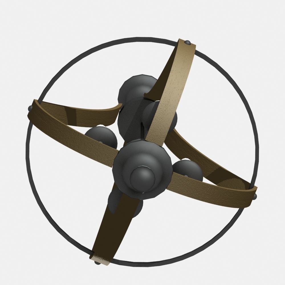 Ceiling 07 3D model_17