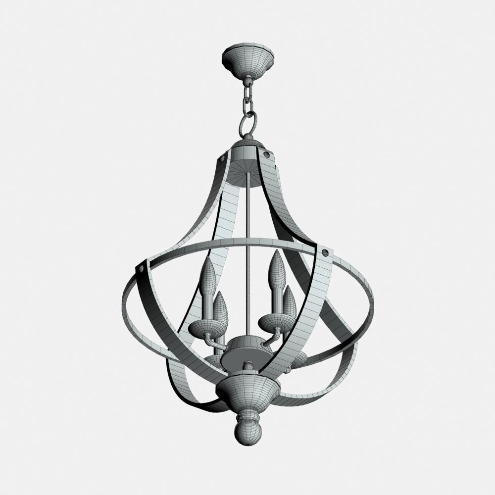 Ceiling 07 3D model_36