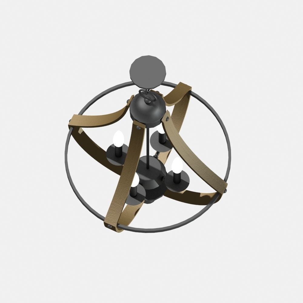 Ceiling 07 3D model_8