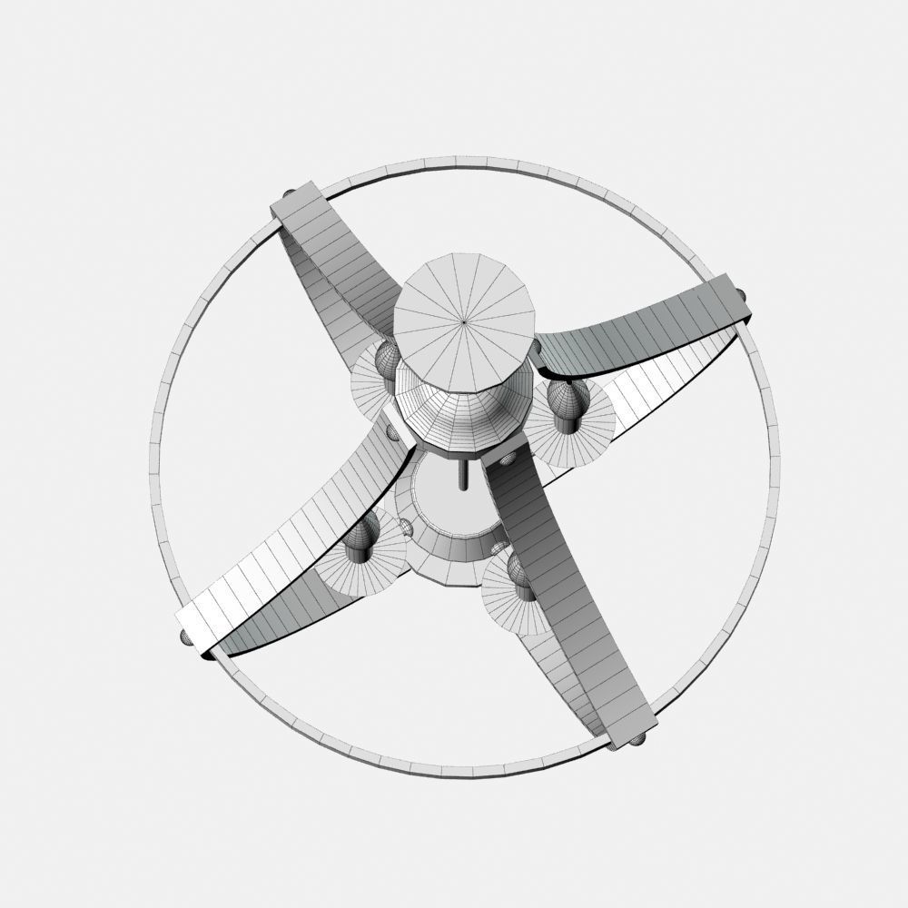 Ceiling 07 3D model_22