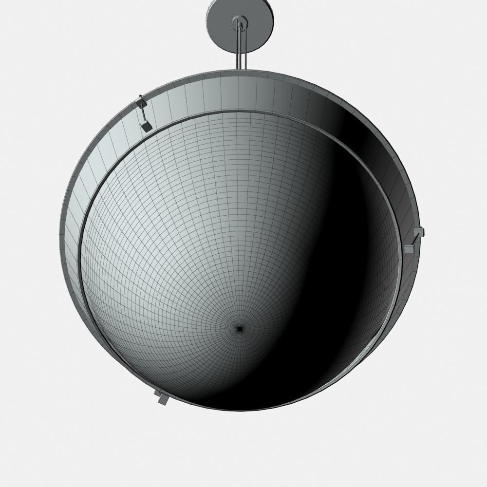 Ceiling 05 3D model_30