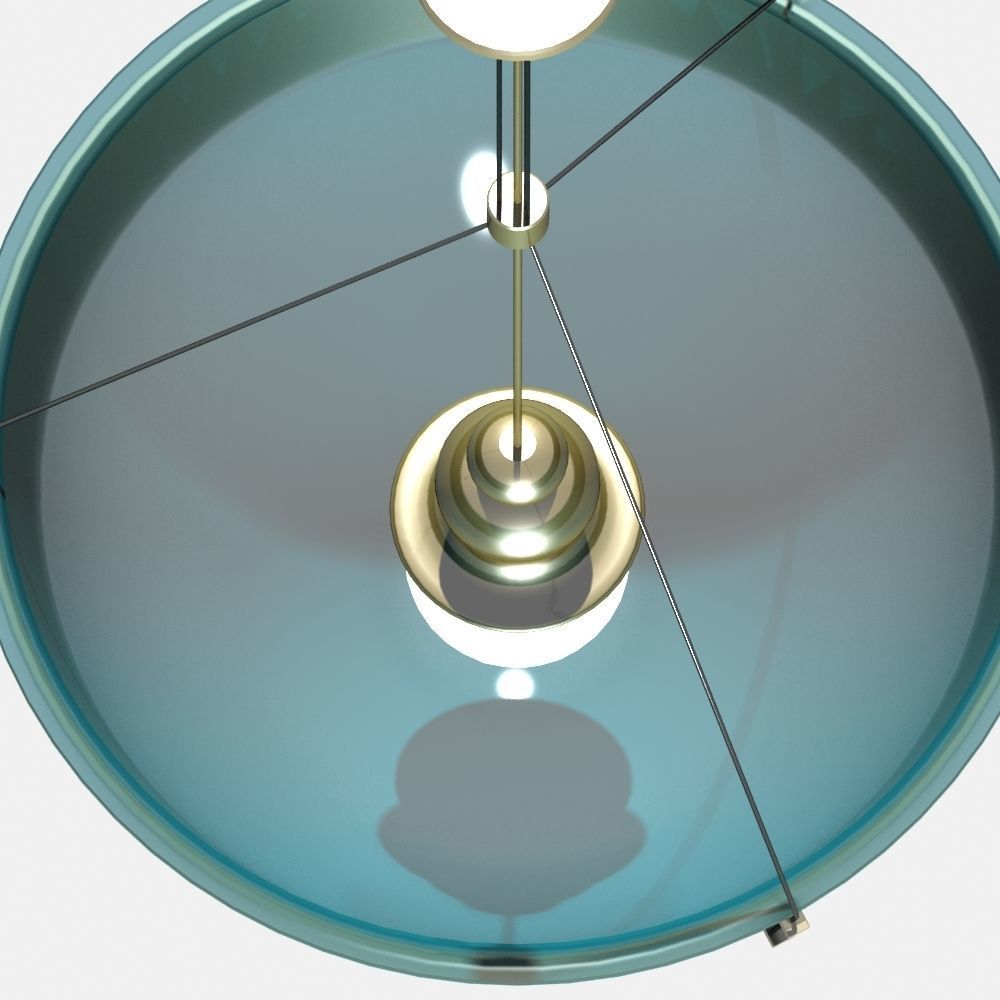 Ceiling 05 3D model_8