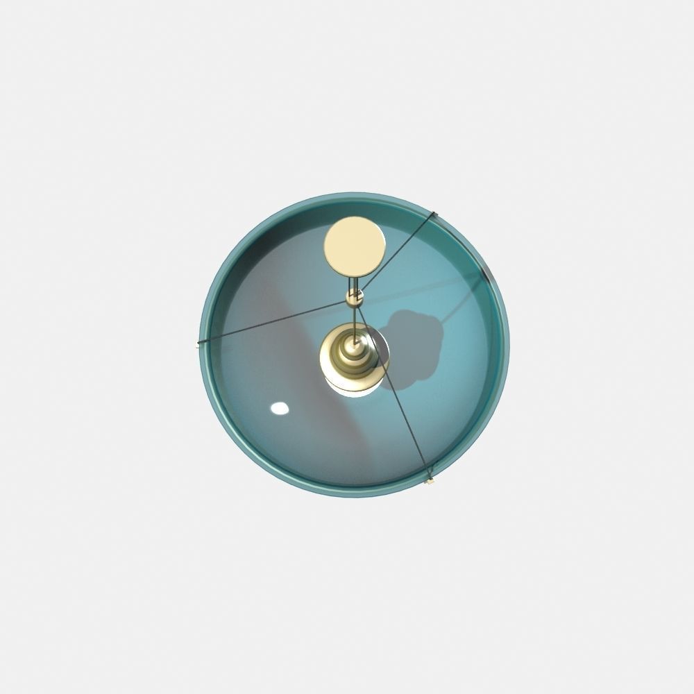 Ceiling 05 3D model_4