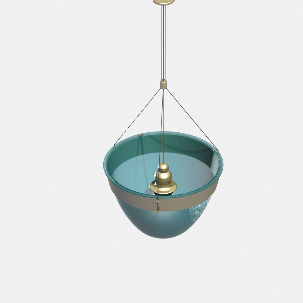 Ceiling 05 3D model_2