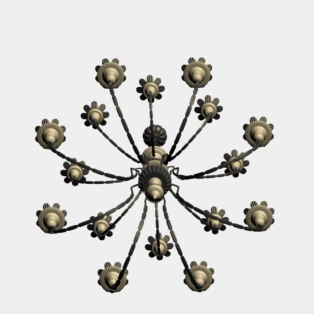 Ceiling 02 3D model_17
