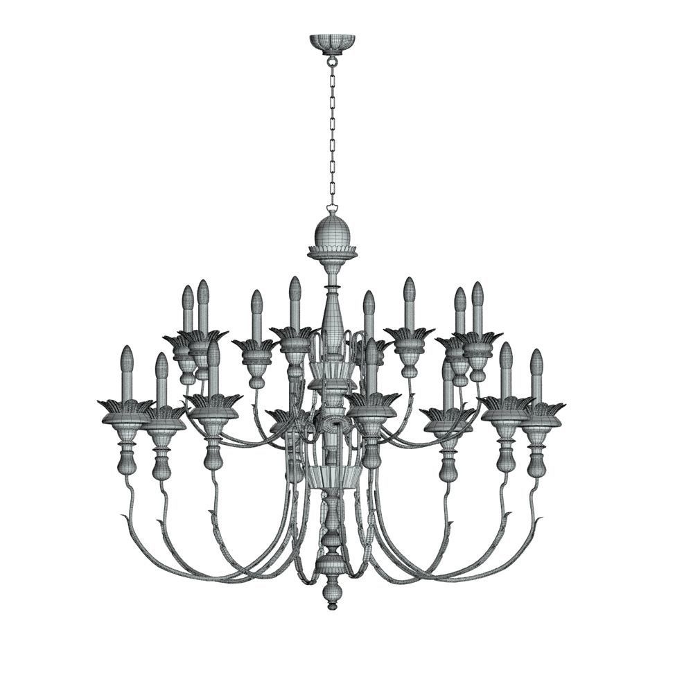 Ceiling 02 3D model_24