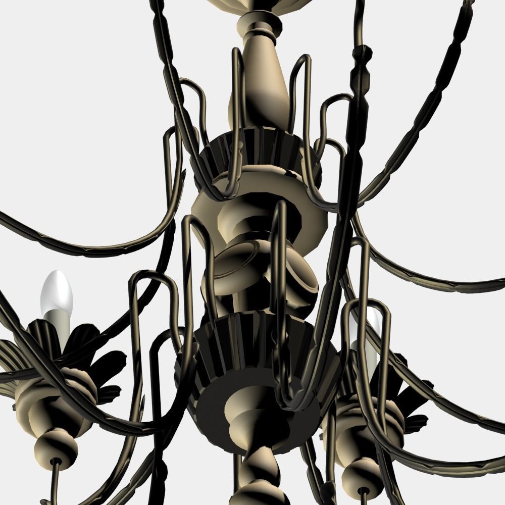 Ceiling 02 3D model_13