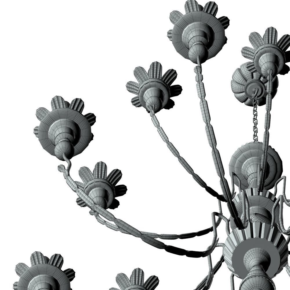 Ceiling 02 3D model_30