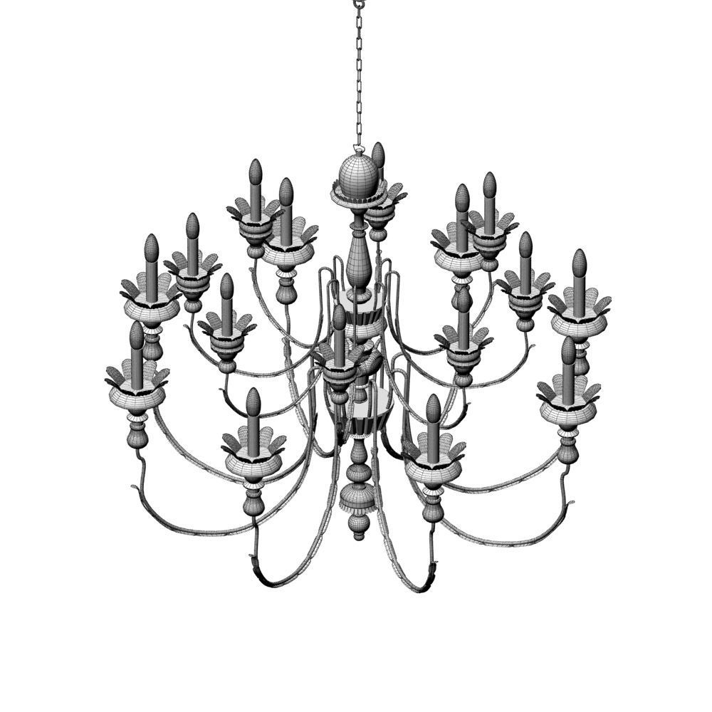 Ceiling 02 3D model_21