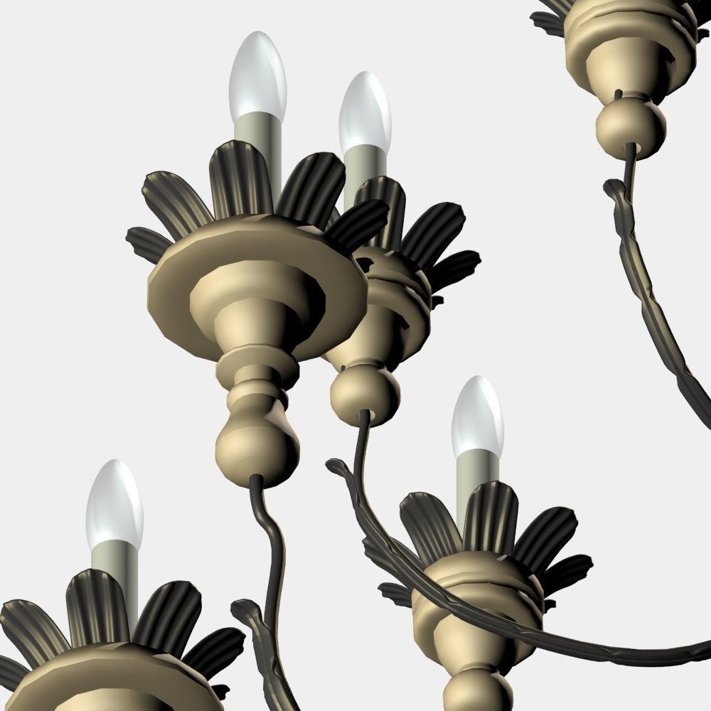 Ceiling 02 3D model_11