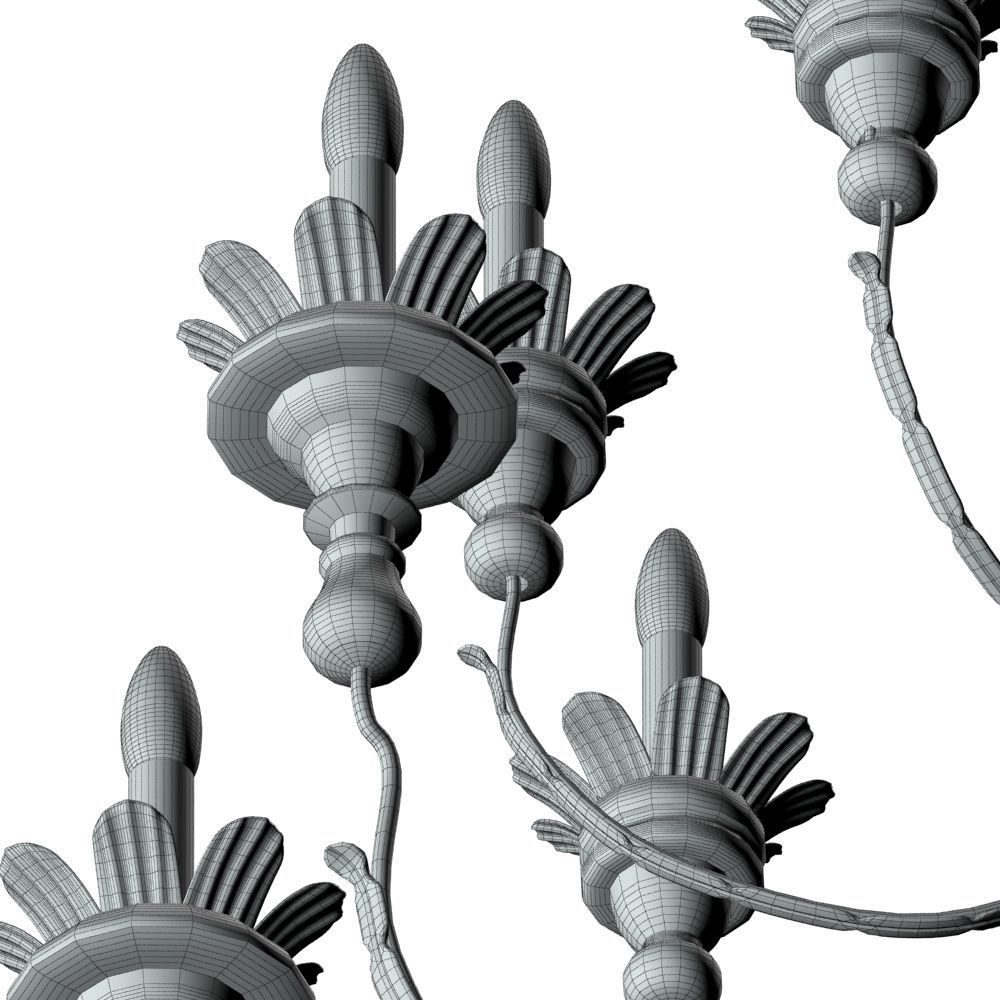 Ceiling 02 3D model_29