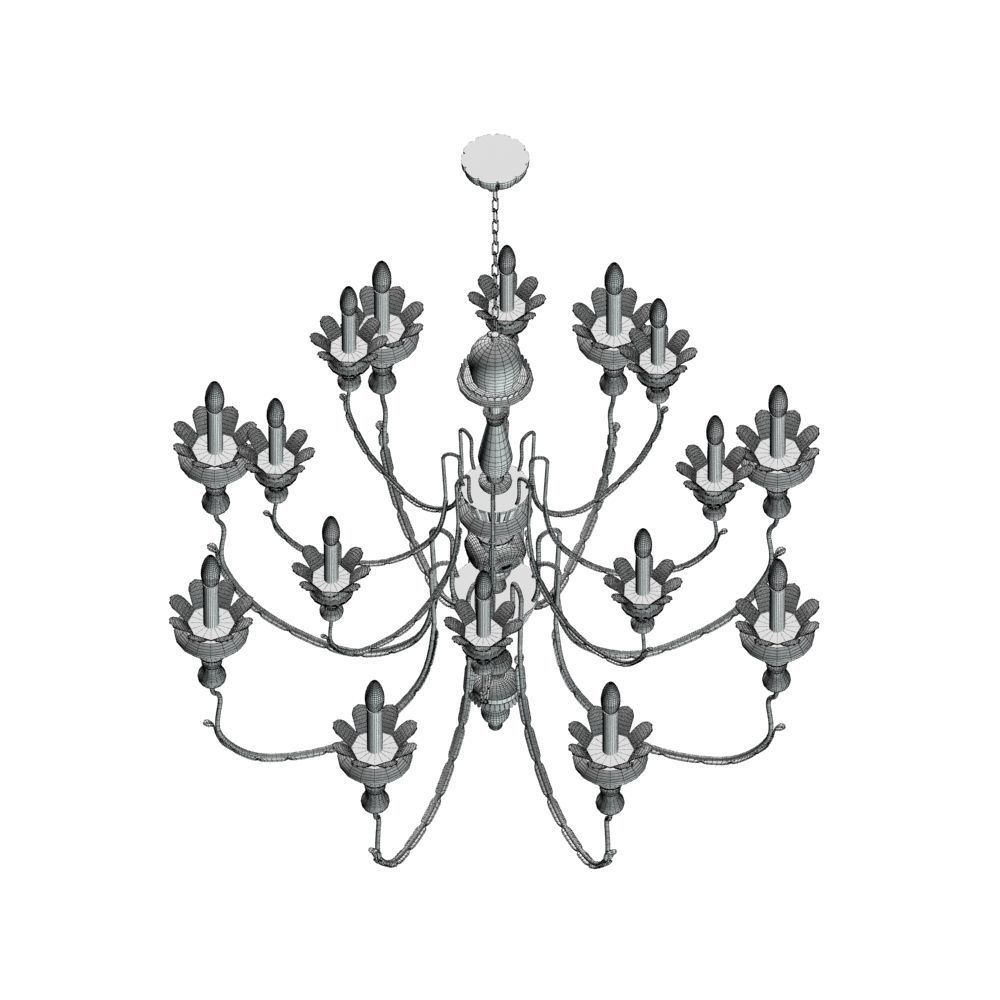 Ceiling 02 3D model_33