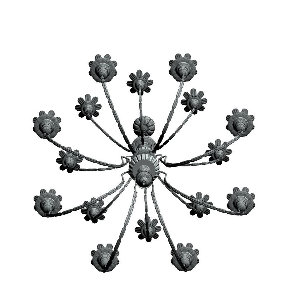 Ceiling 02 3D model_35