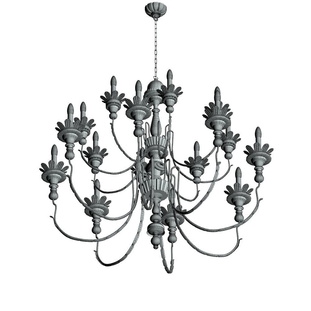 Ceiling 02 3D model_36