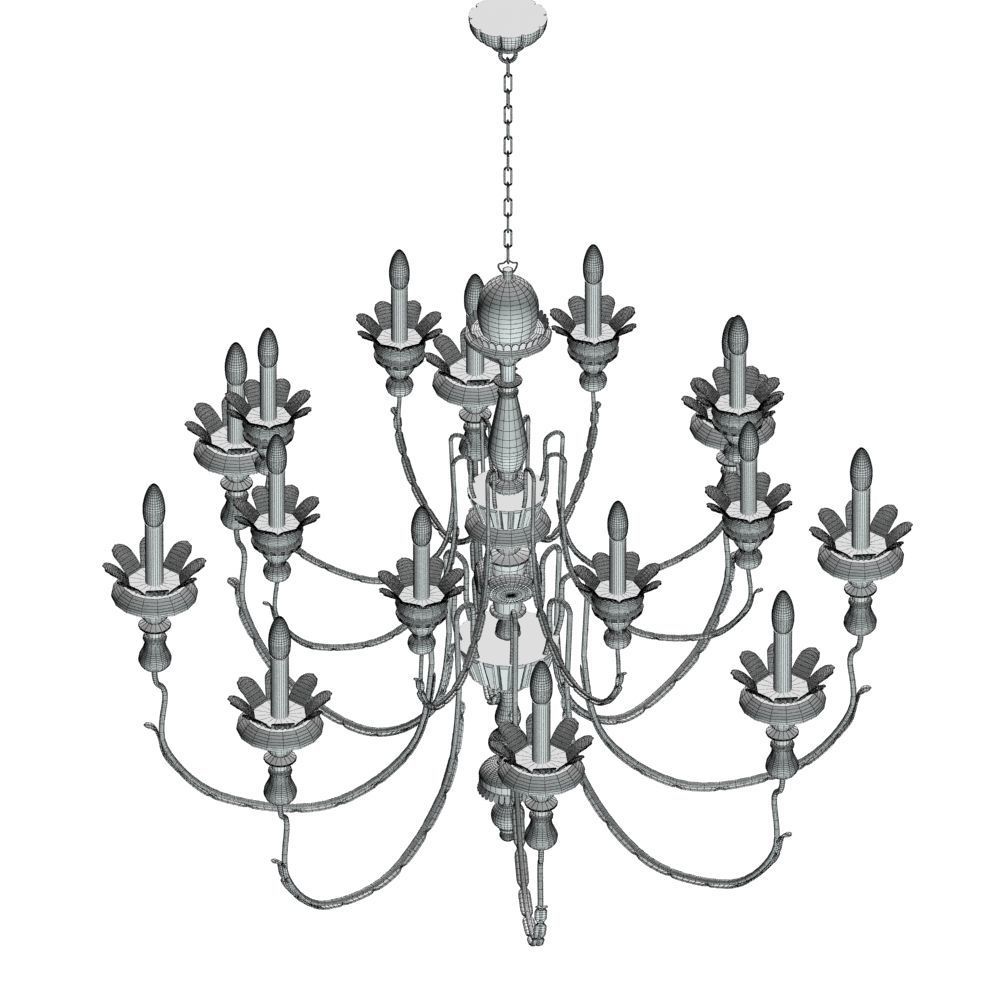 Ceiling 02 3D model_25