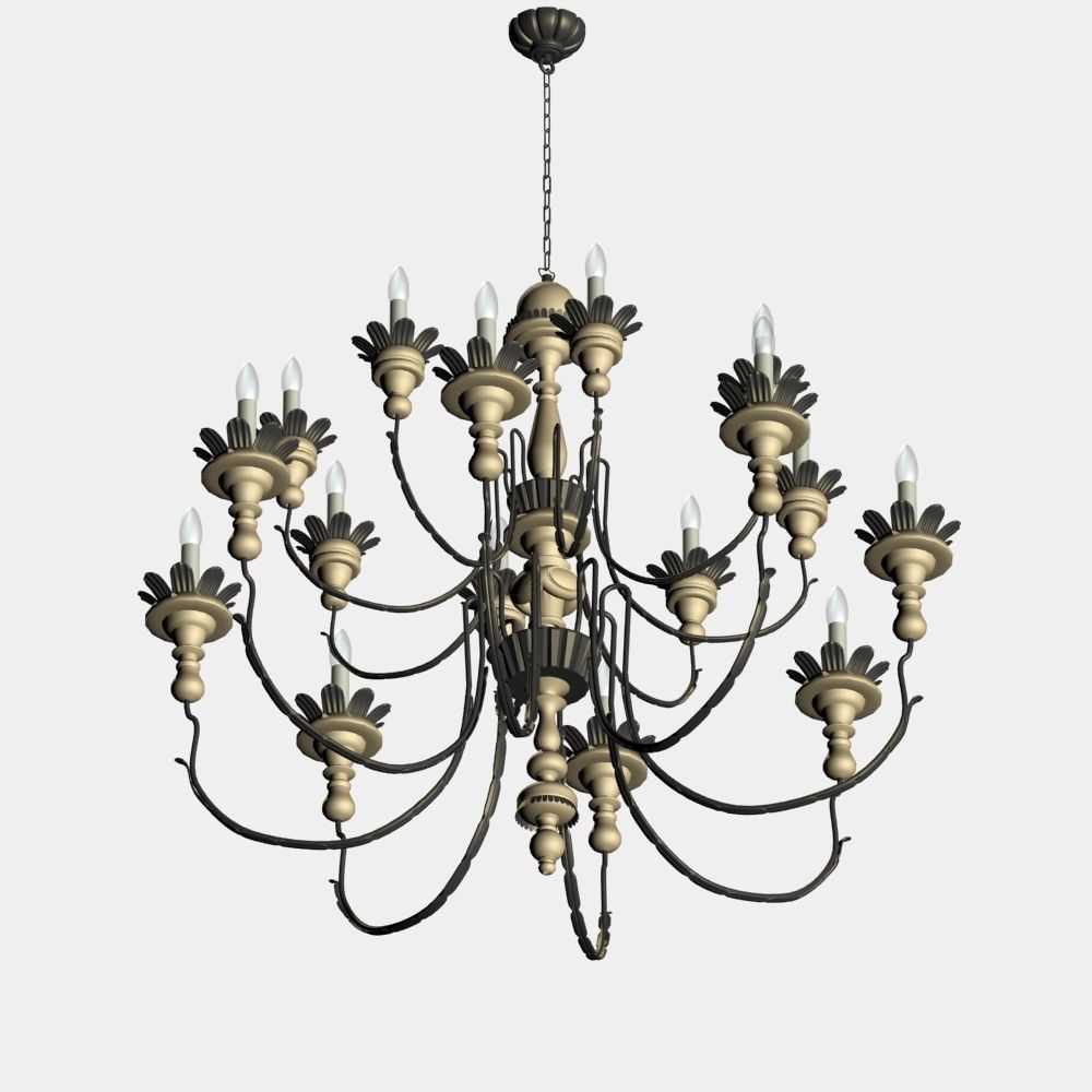 Ceiling 02 3D model_18