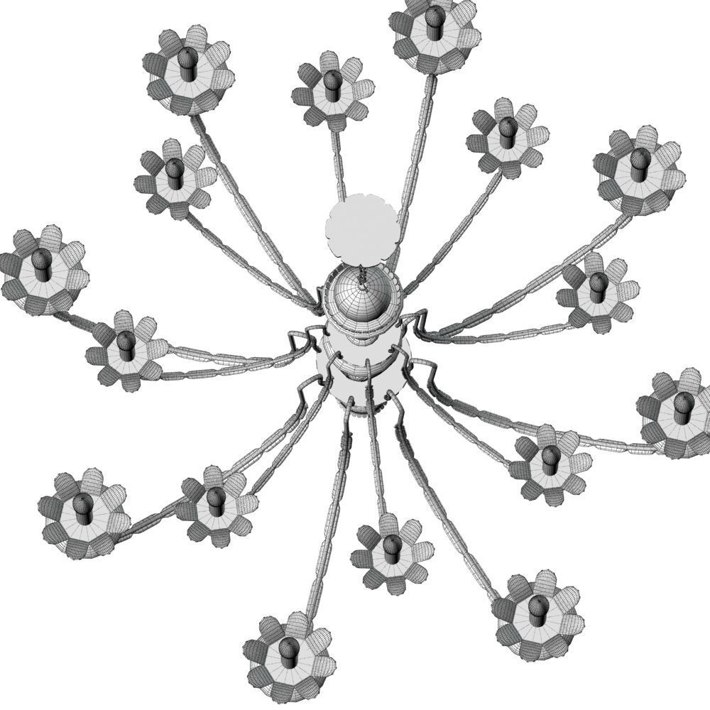 Ceiling 02 3D model_22