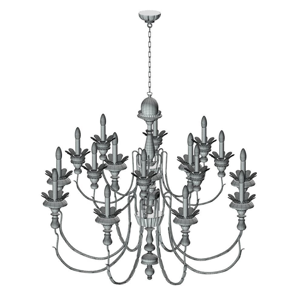 Ceiling 02 3D model_32