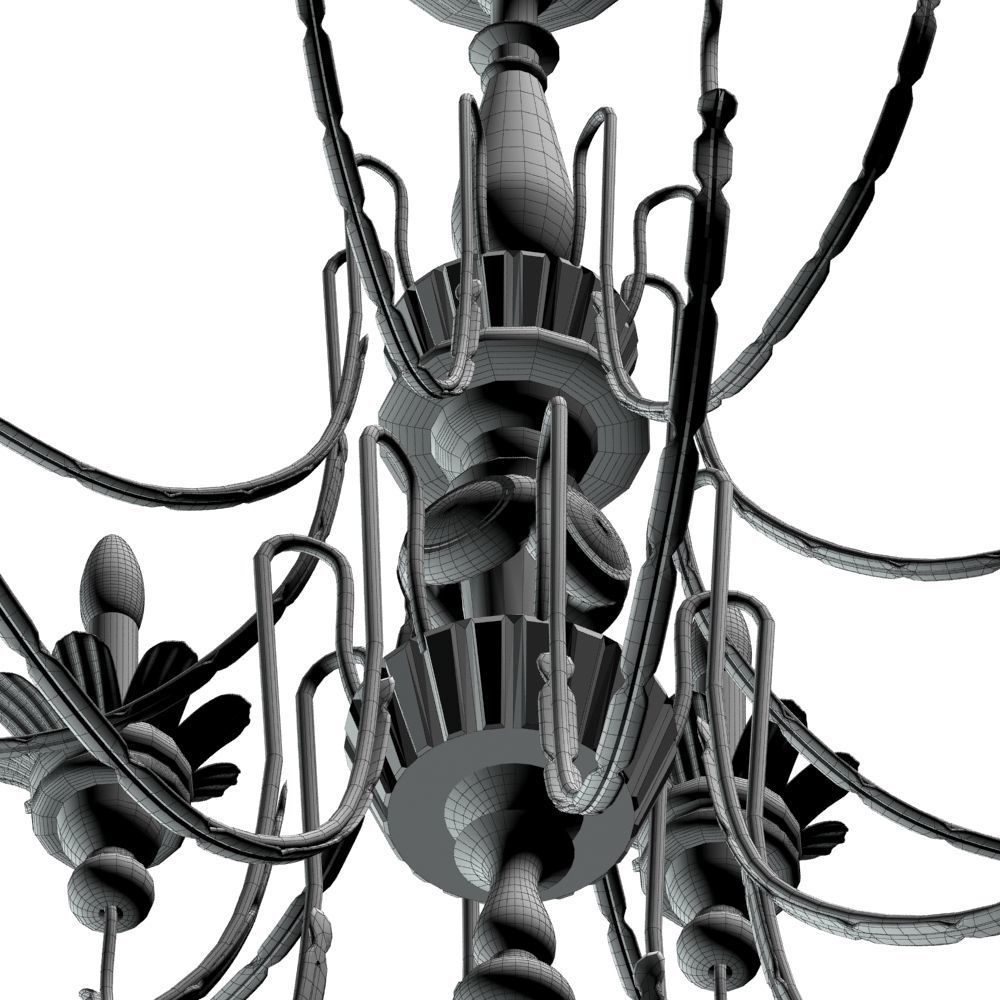 Ceiling 02 3D model_31